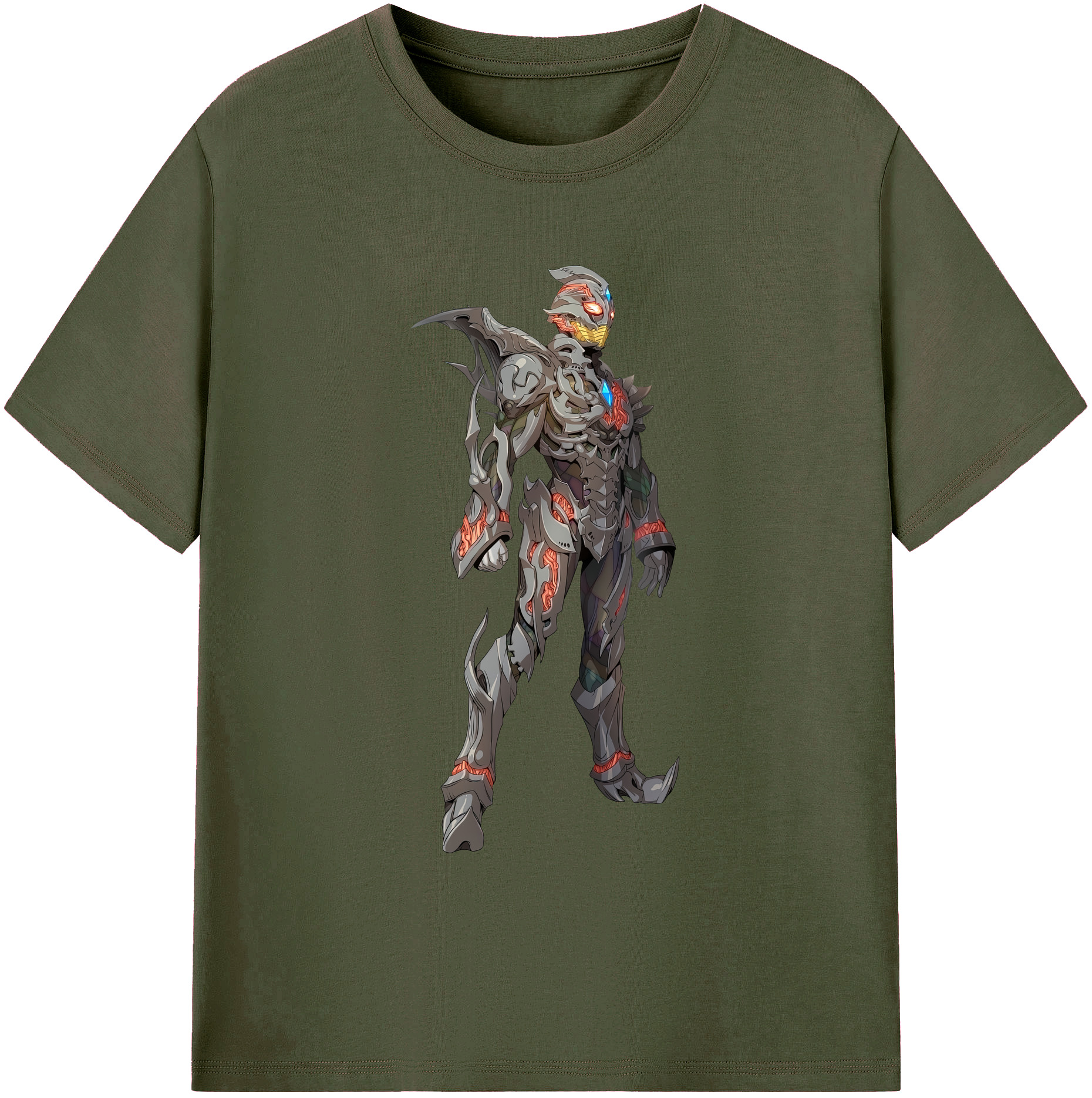 （画像用） ウルトラマン Ultraman 綿100％ メンズ半袖Tシャツ｜肌触りやわらか＆通気性